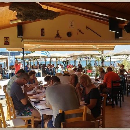 Sikoudis Gorgona Beach Skala Rachoni  Eksteriør billede
