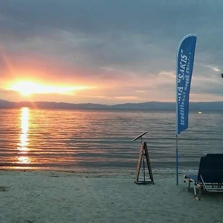 Sikoudis Gorgona Beach Skala Rachoni  Eksteriør billede