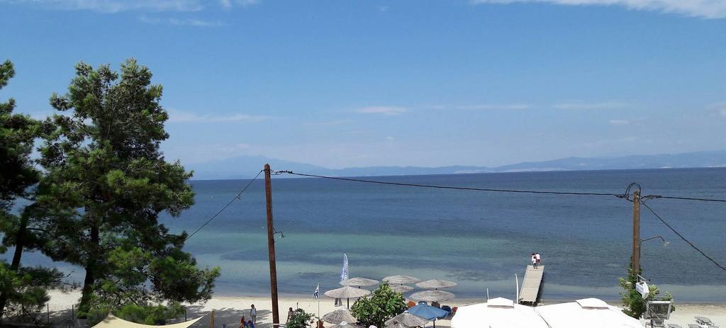 Sikoudis Gorgona Beach Skala Rachoni  Eksteriør billede