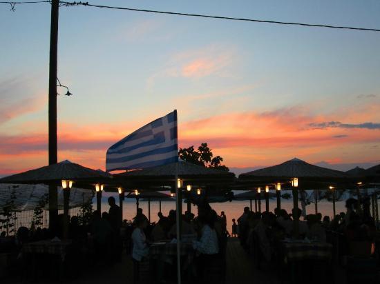 Sikoudis Gorgona Beach Skala Rachoni  Eksteriør billede